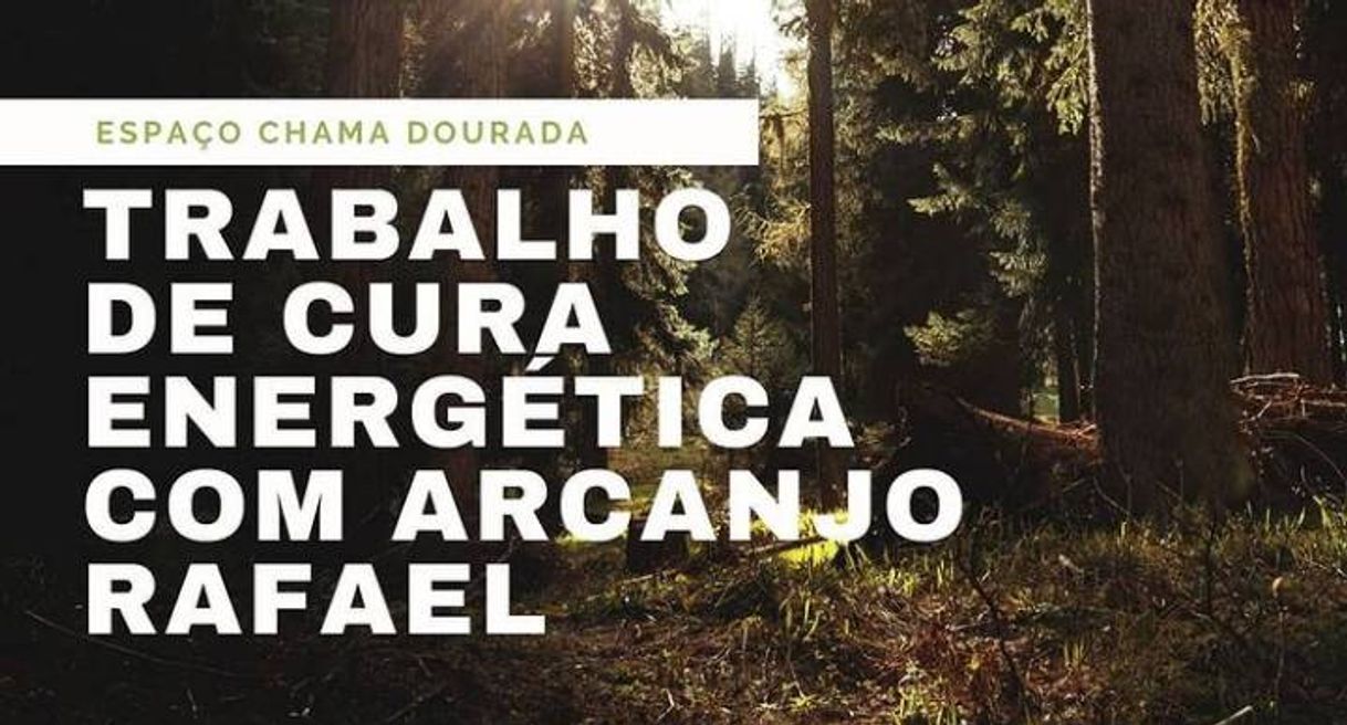 Fashion Trabalho de Cura Energética com Arcanjo Rafael #ECD GRATUITO