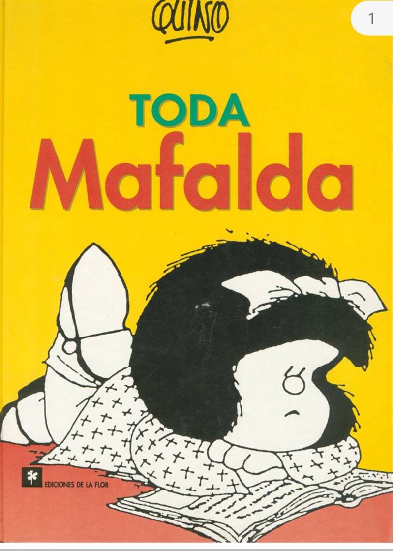 Books Toda Mafalda