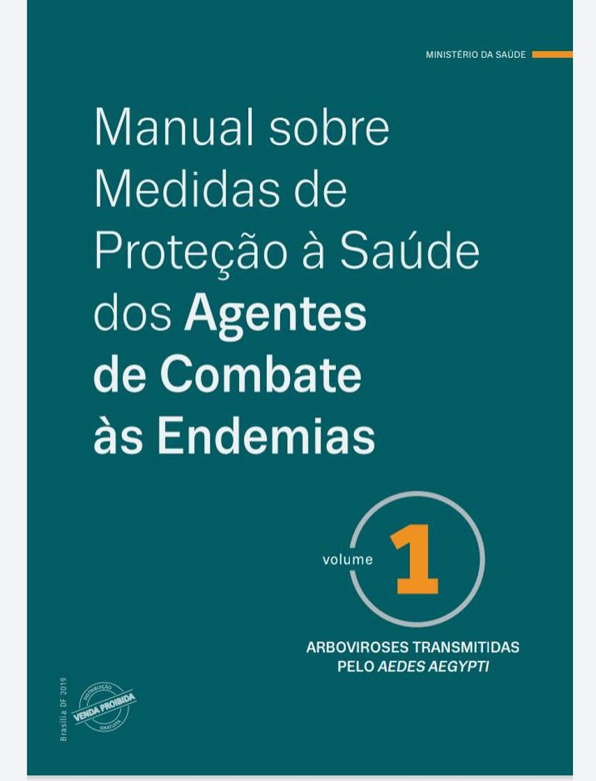 Books Medidas de proteção à saúde do agente de combate à endemias