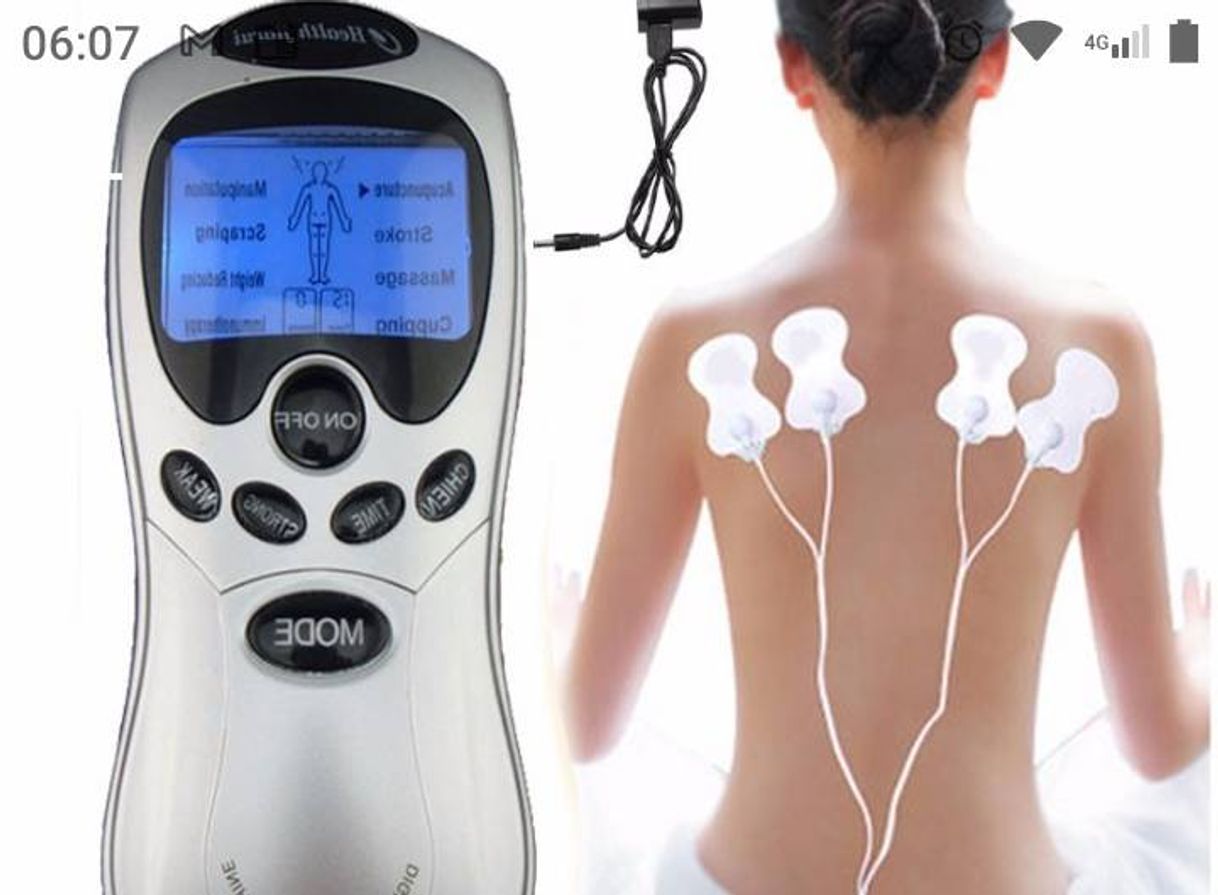 Product Massageador Fisioterapia e acupuntura digital