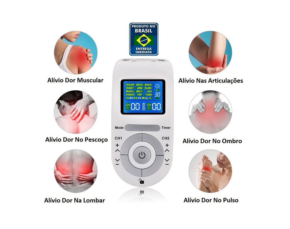 Products Massageador Fisioterapia e Acupuntura digital