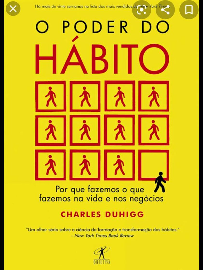 Libro O poder do Hábito