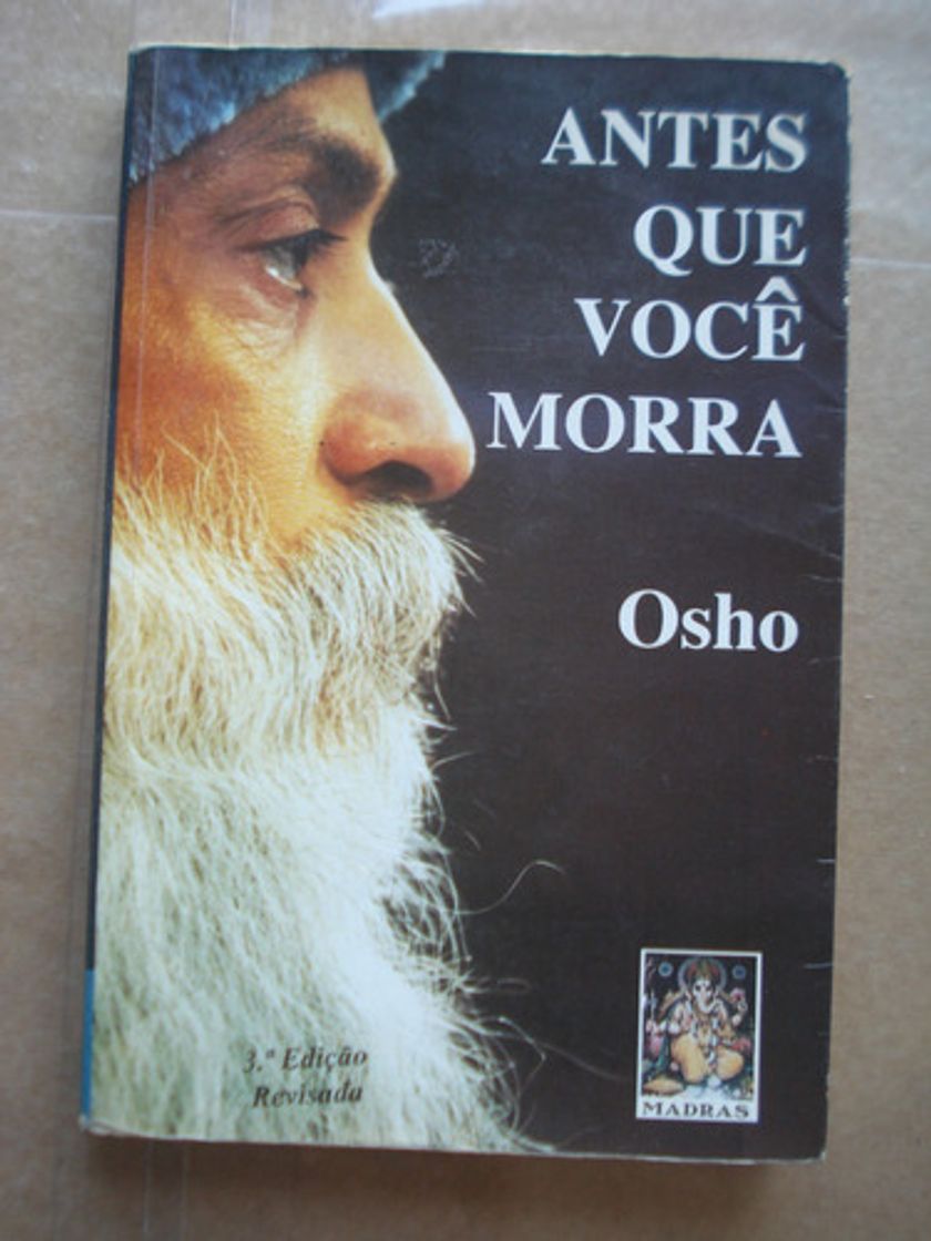 Libro Antes que você Morra - Osho