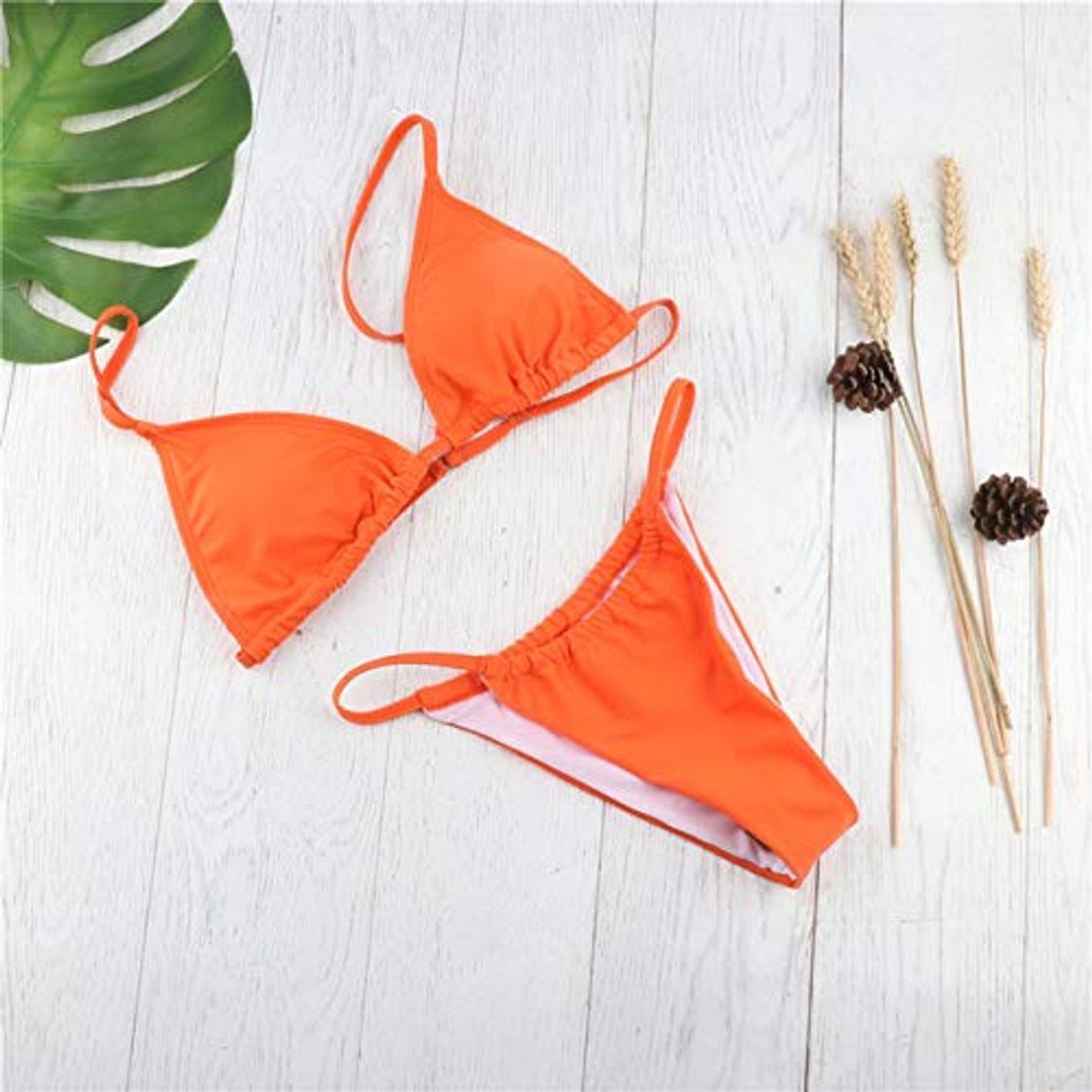 Fashion Hirigin Tanga Bikini Mujeres Bequini Traje de baño Verano Traje de baño Push Up Acolchado Traje de baño Sexy Monokini Soporte Revender L