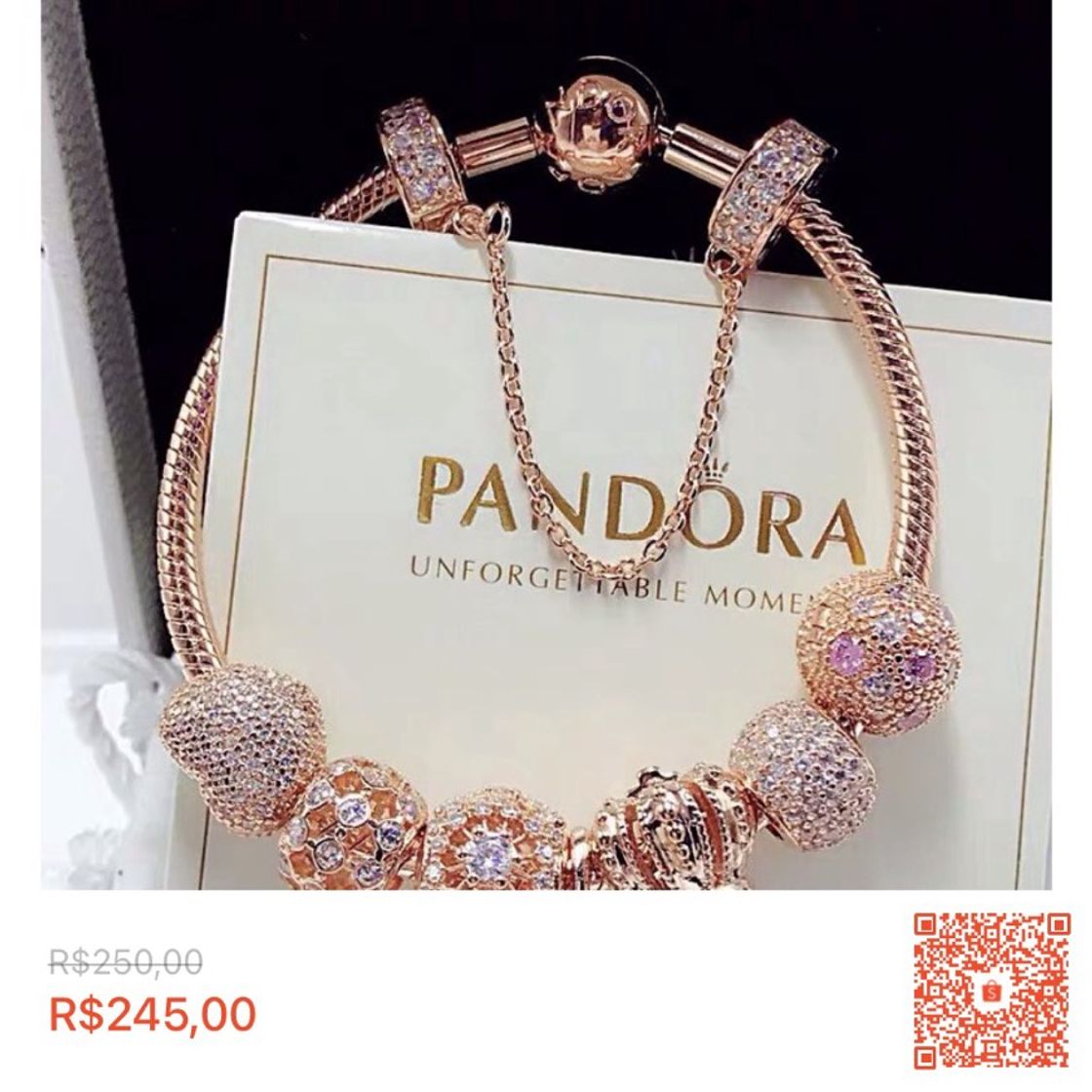 Moda Pulseira Pandora