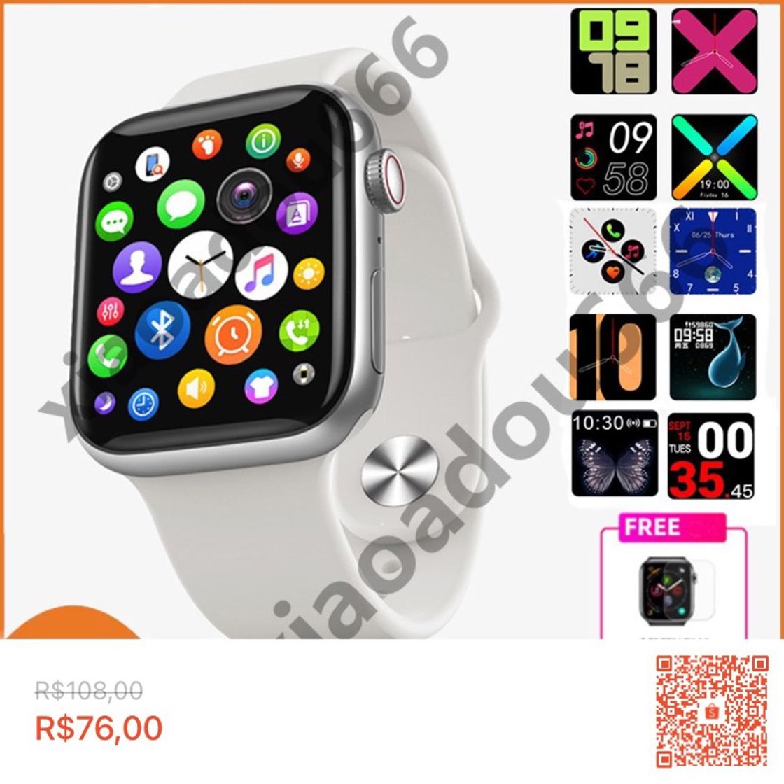 Product Smart Watch parecido com o da Apple 