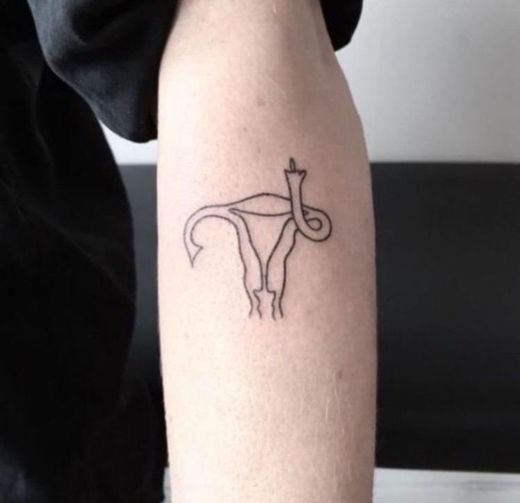 Tatuagem feminista 