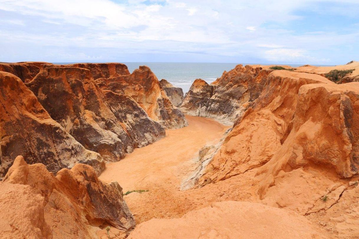 Lugar Morro Branco