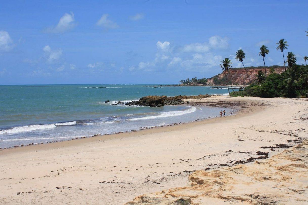 Lugar Praia de Tabatinga