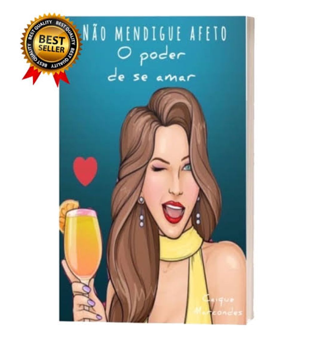 Social Livro "Não mendigue afeto- O poder de se amar" acesse o link agora