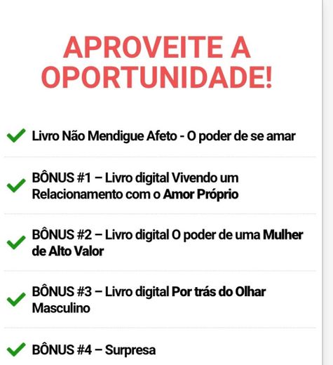 Livro "NÃO mendigue afeto!" ACESSE O LINK AGORA