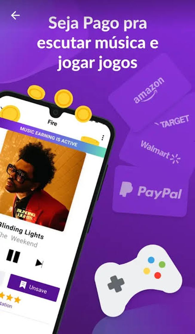 Canción APP está pagando para você escutar musica!!1