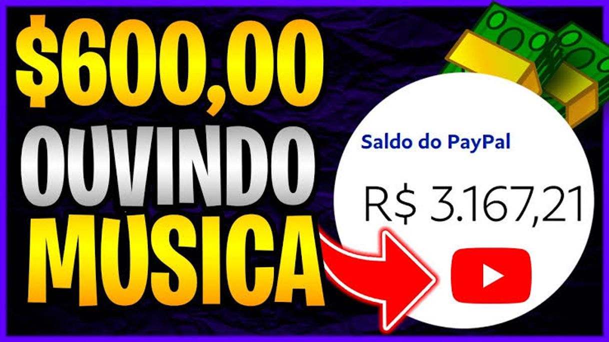 Canción APP ESTA PAGANDO ENQUANTO VOCÊ ESCUTA MUSICA!!