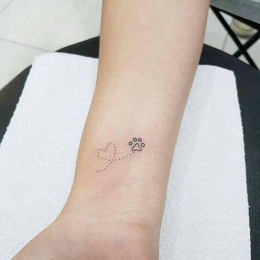 Tatuagem delicada 