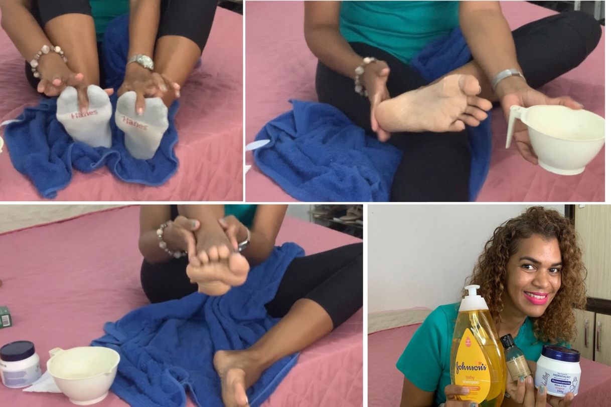 Fim das rachaduras e ressecamento nos pés com essa receita ...