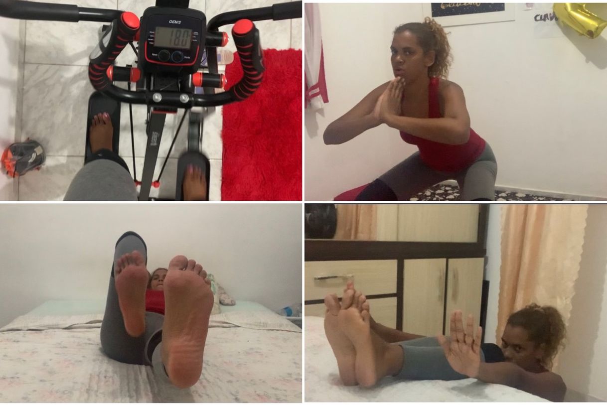 Fashion POLISHOP - Simuladora de caminhada +treino em casa !