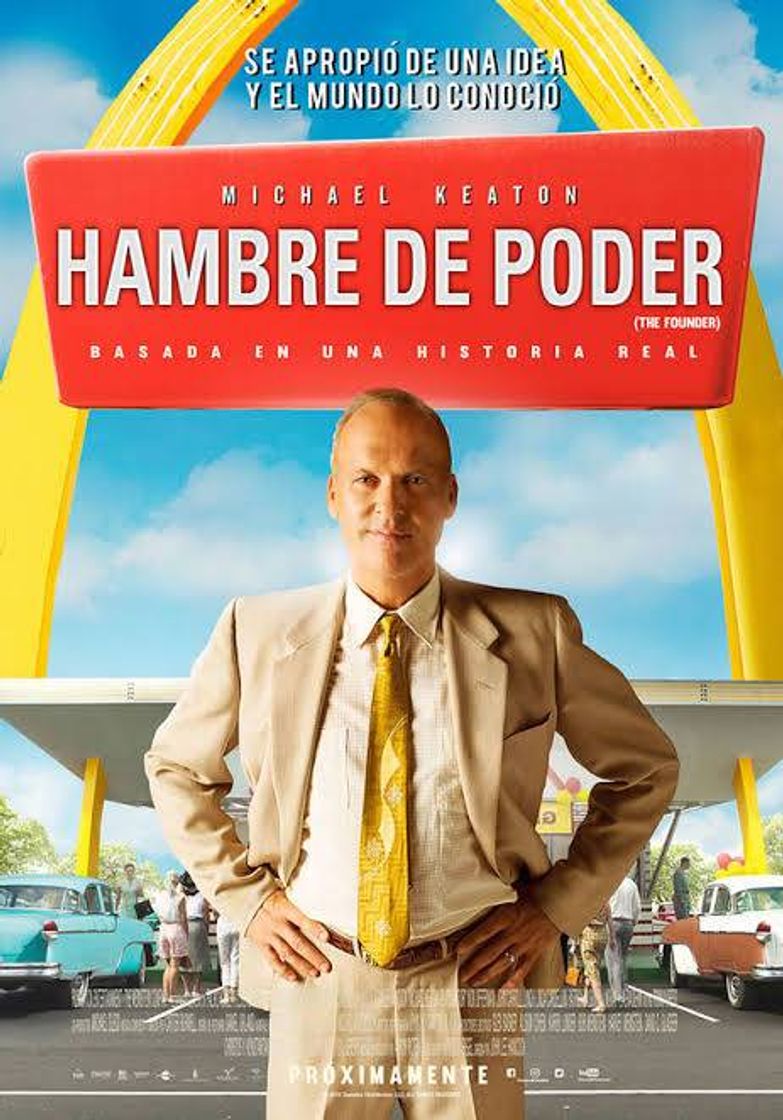 Movie Hambre de poder | Netflix