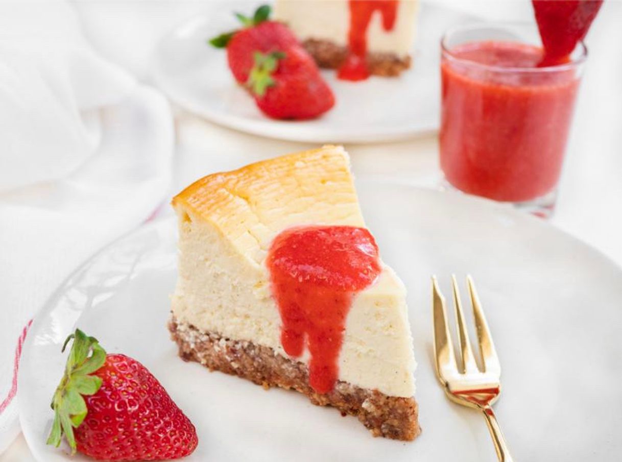 Moda Cheesecake de morango