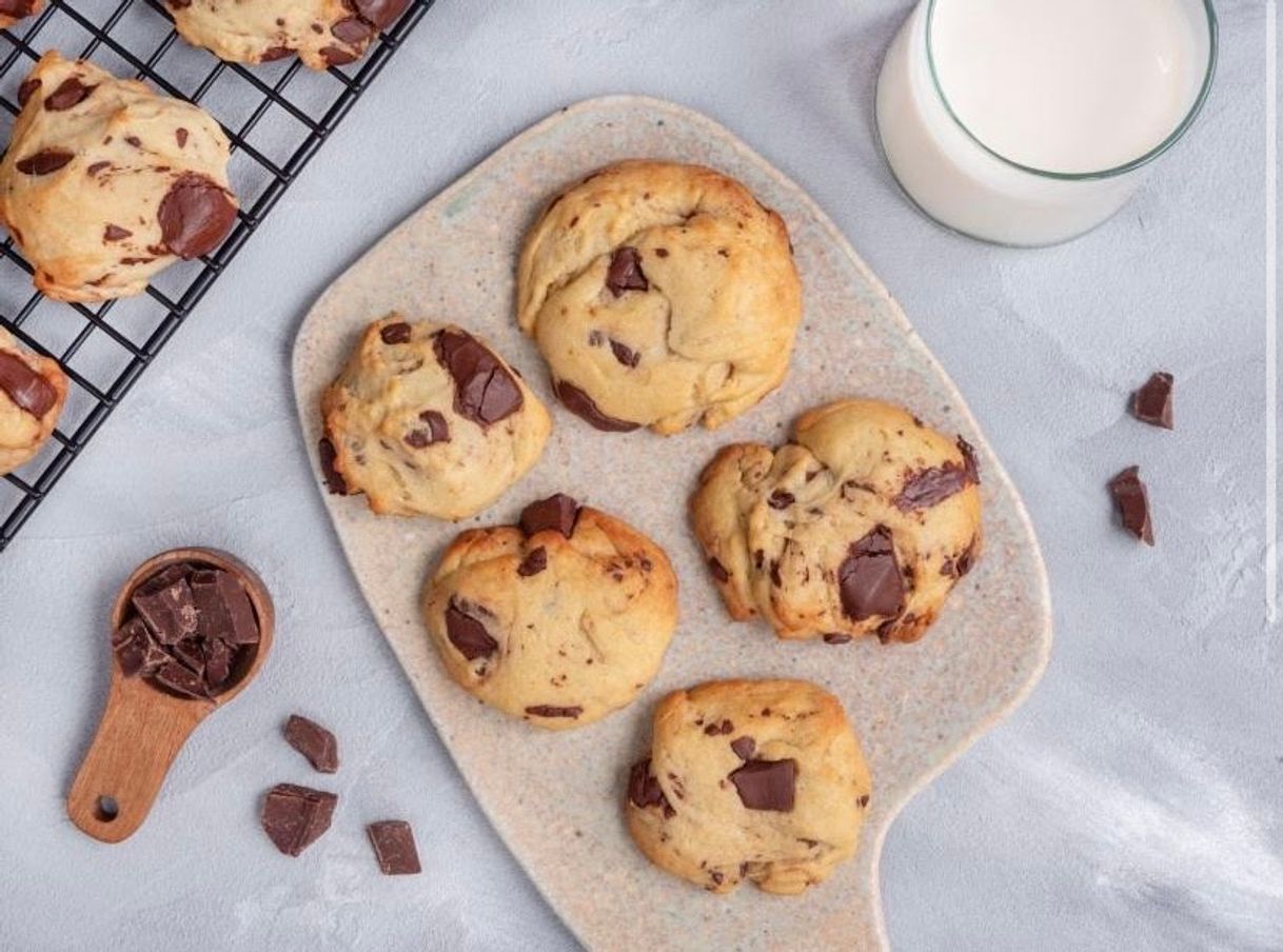 Moda Biscoitos de chocolate veganos 