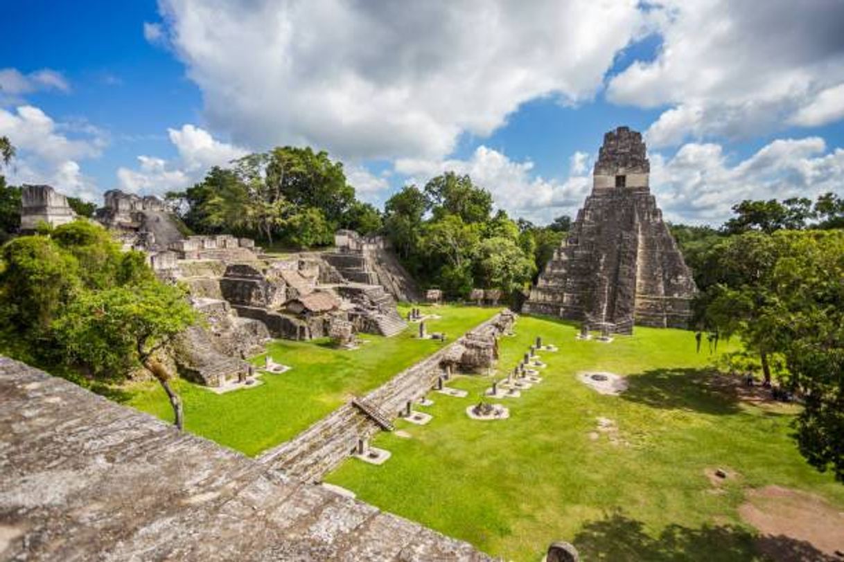 Places Parque Nacional TIKAL