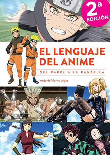 Libro EL LENGUAJE DEL ANIME