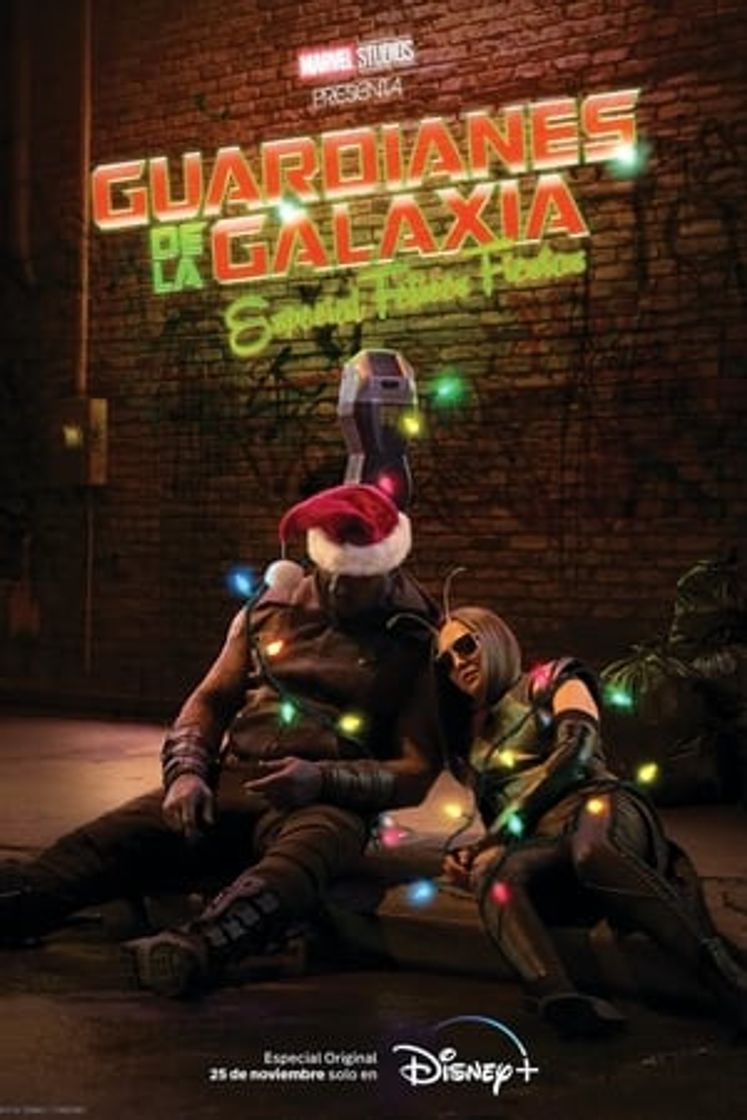 Película Guardianes de la Galaxia: especial felices fiestas