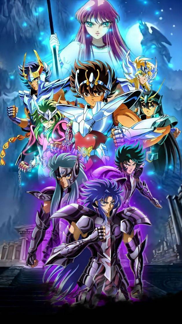 Serie Knights of the Zodiac
