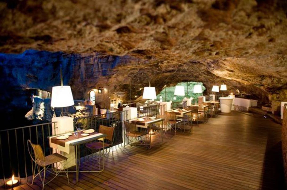 Restaurantes Grotta Palazzese