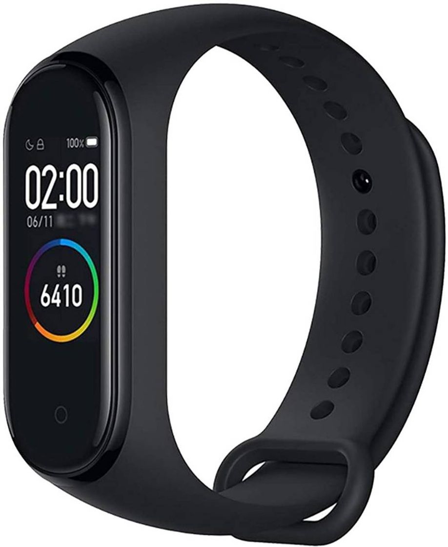 Moda Smartwatch Xiaomi Mi Band 4 Oled Preto Original Lacrado