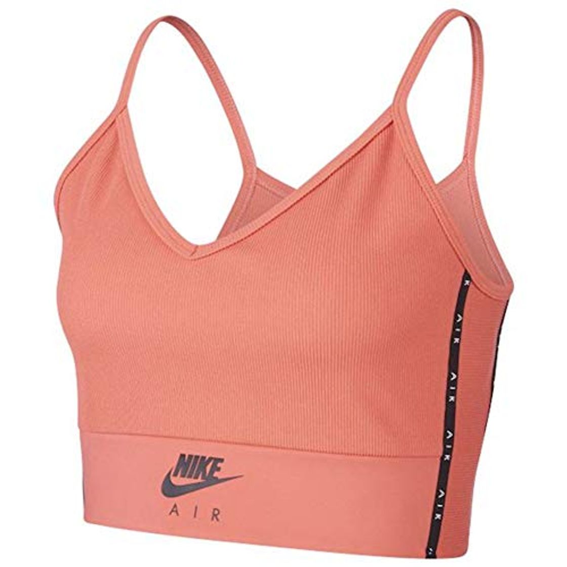 Moda Nike Women's Air Cropped Tank Top Magic Ember CJ3123