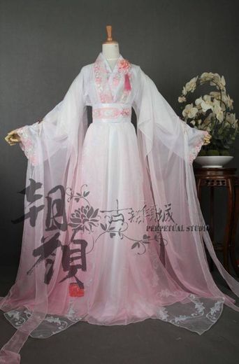 Vestidos chineses, tema: antigo