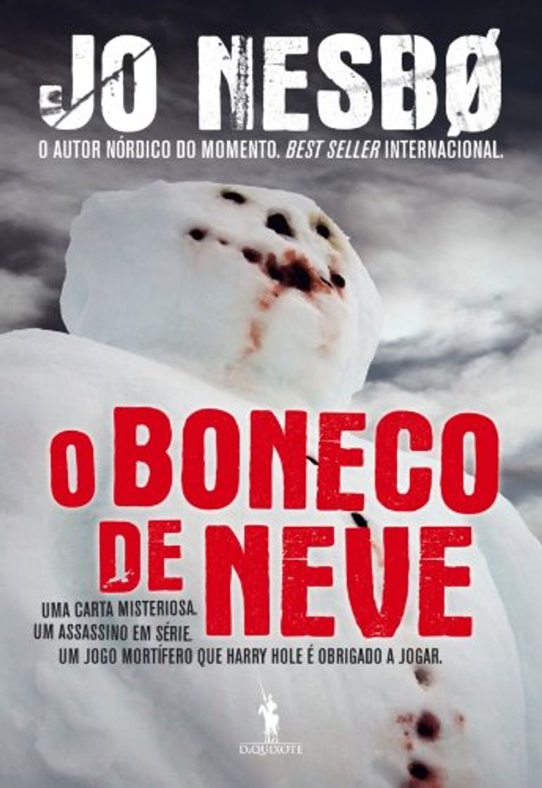 Book O Boneco de Neve