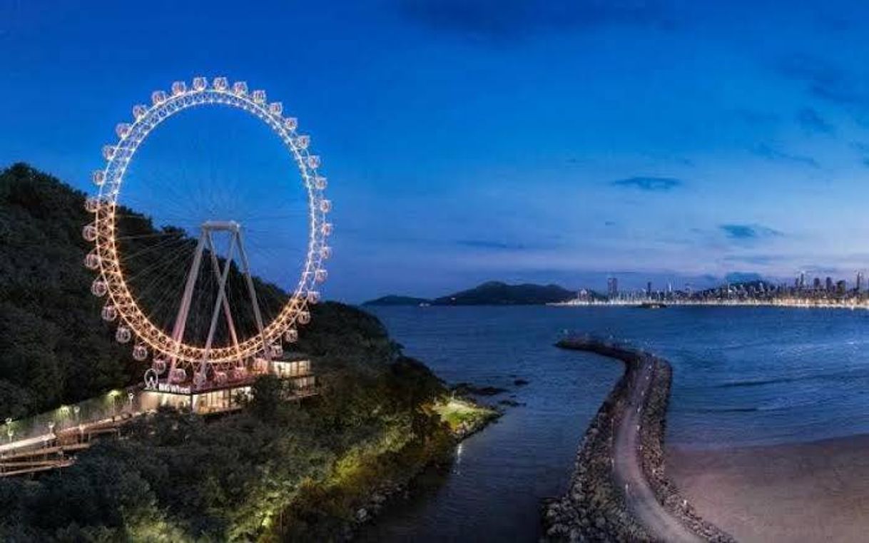 Lugar Roda Gigante Balneario Camboriú