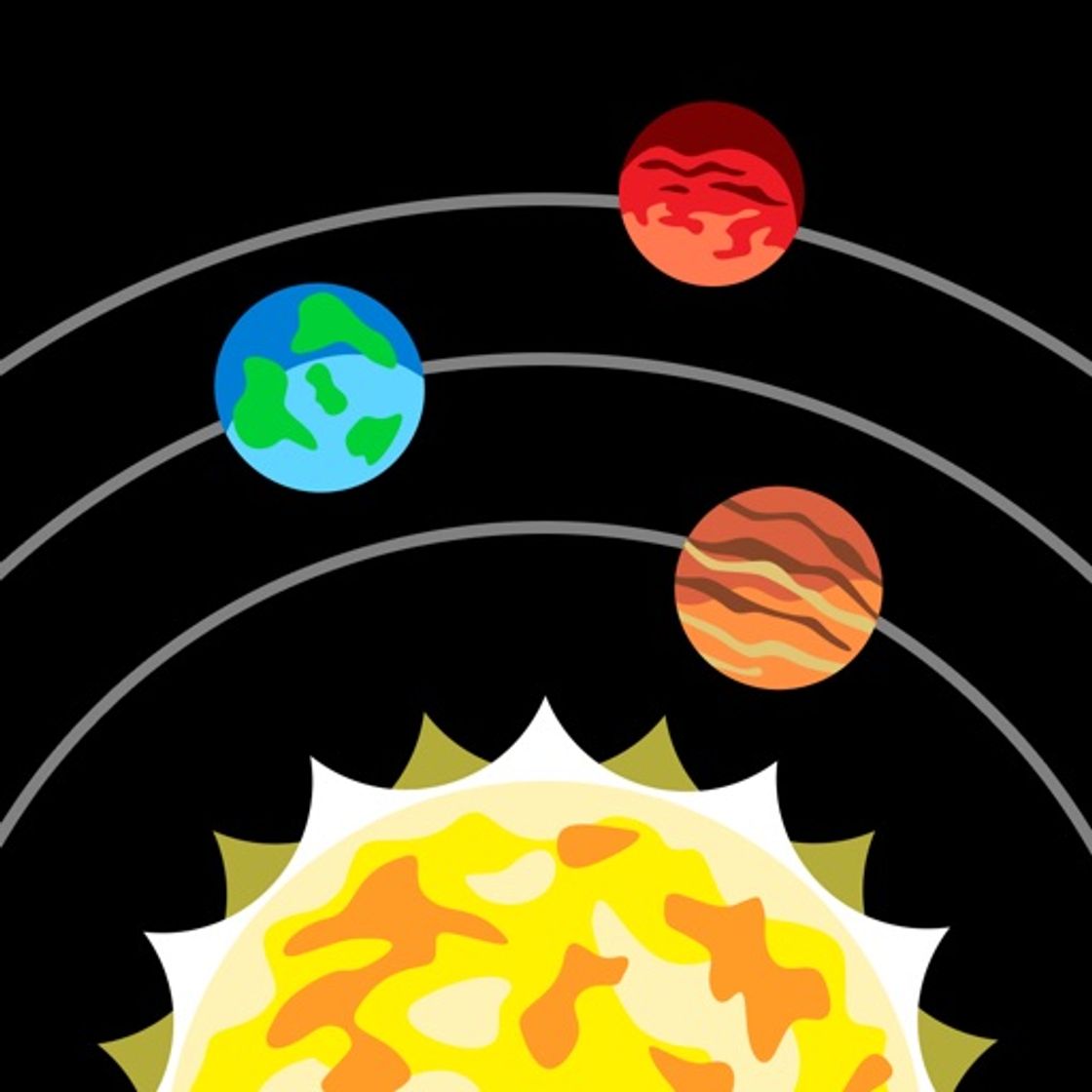 App Solar Walk Lite：Planetarium 3D