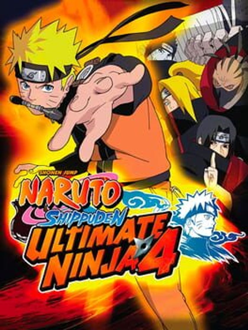 Videojuegos Naruto Shippûden: Ultimate Ninja 4