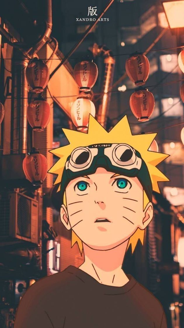 Moda Naruto uzumaki