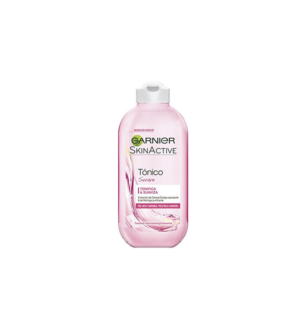 Belleza Garnier Skin Active Tónico Suave Essentials para Pieles Secas y Sensibles