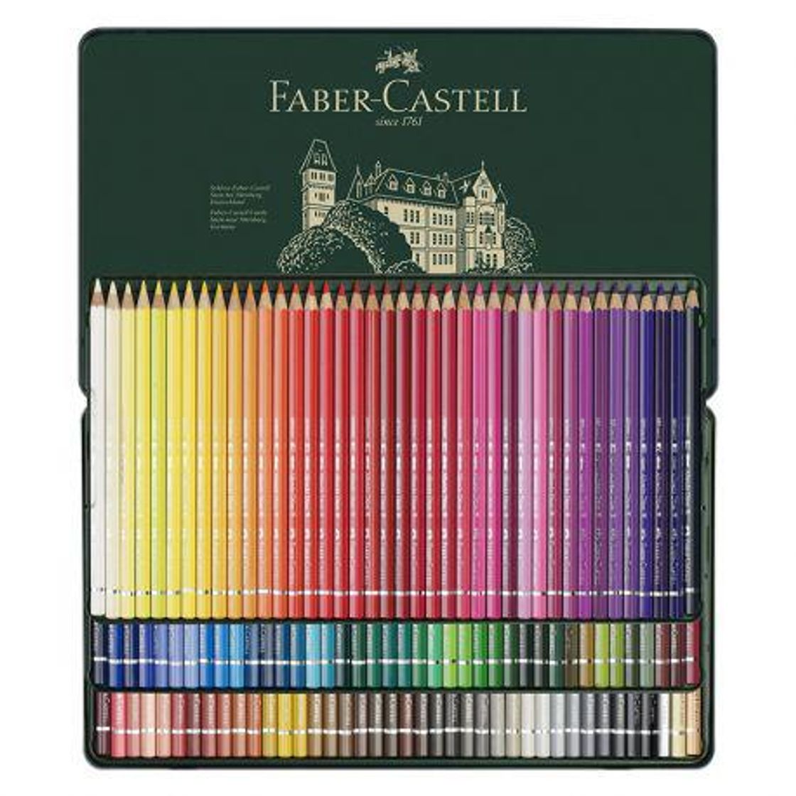 Fashion Faber-Castell Albrech Dürer (120 unidades)