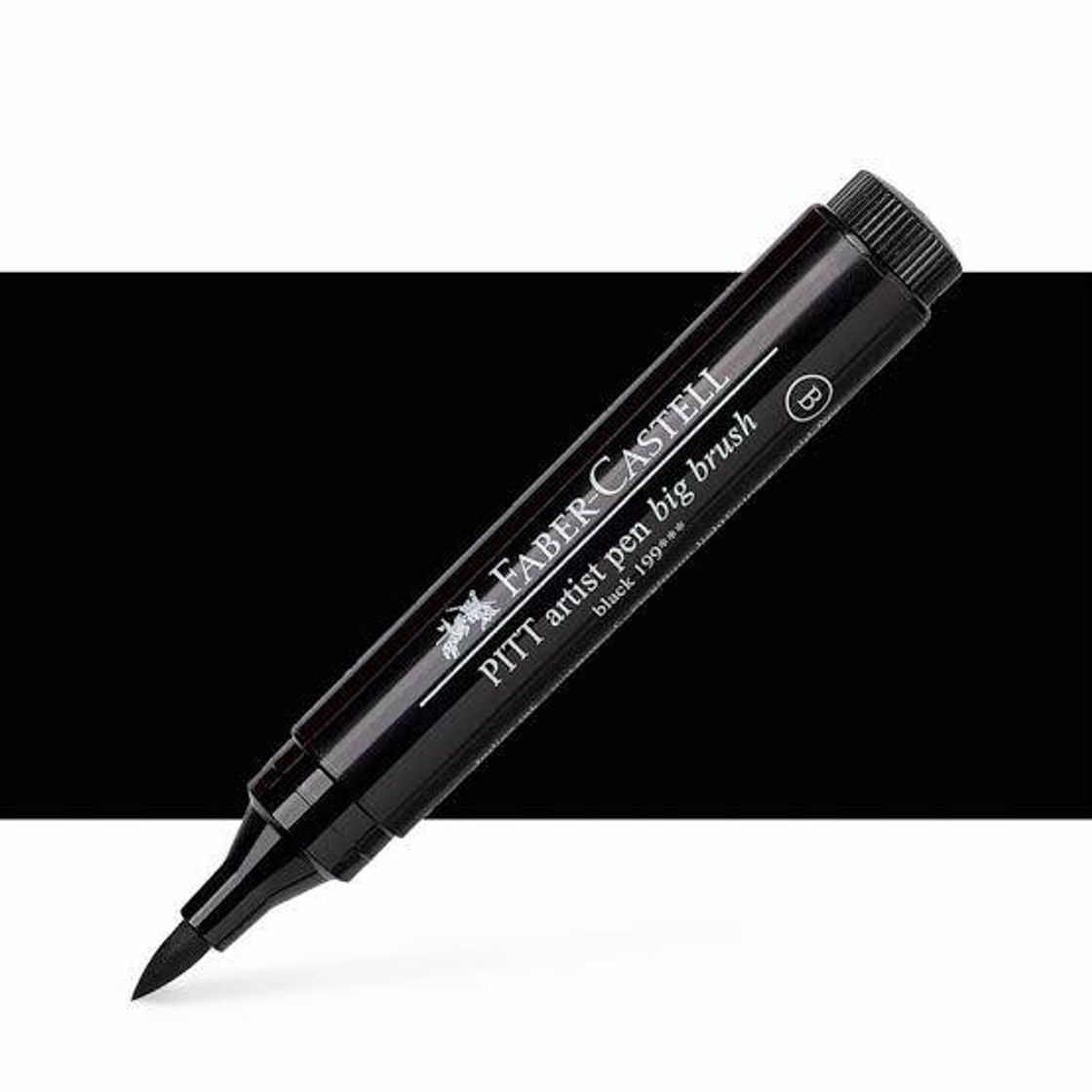 Social Faber-Castell Pitt Big Brush Artist Pens (Color Black 199)