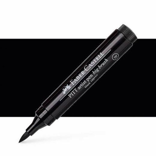 Faber-Castell Pitt Big Brush Artist Pens (Color Black 199)