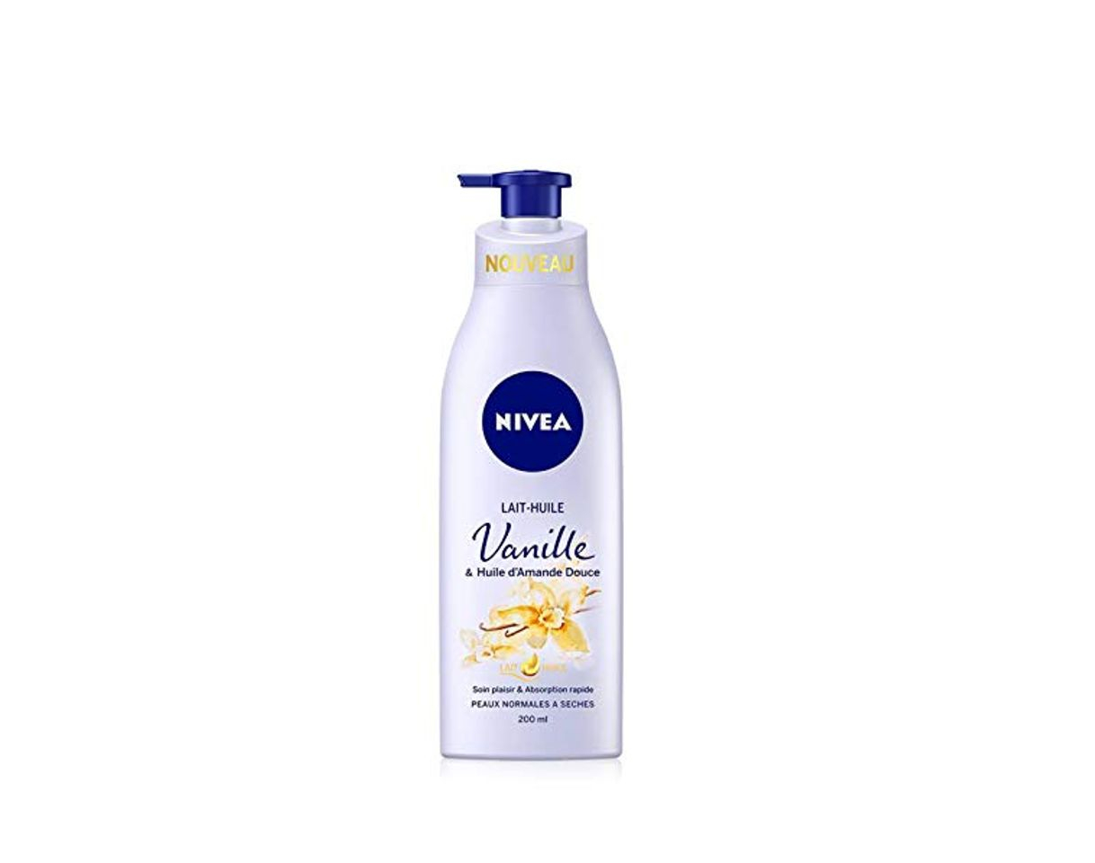 Producto Aceite en loción vainilla de 200 ml de Nivea