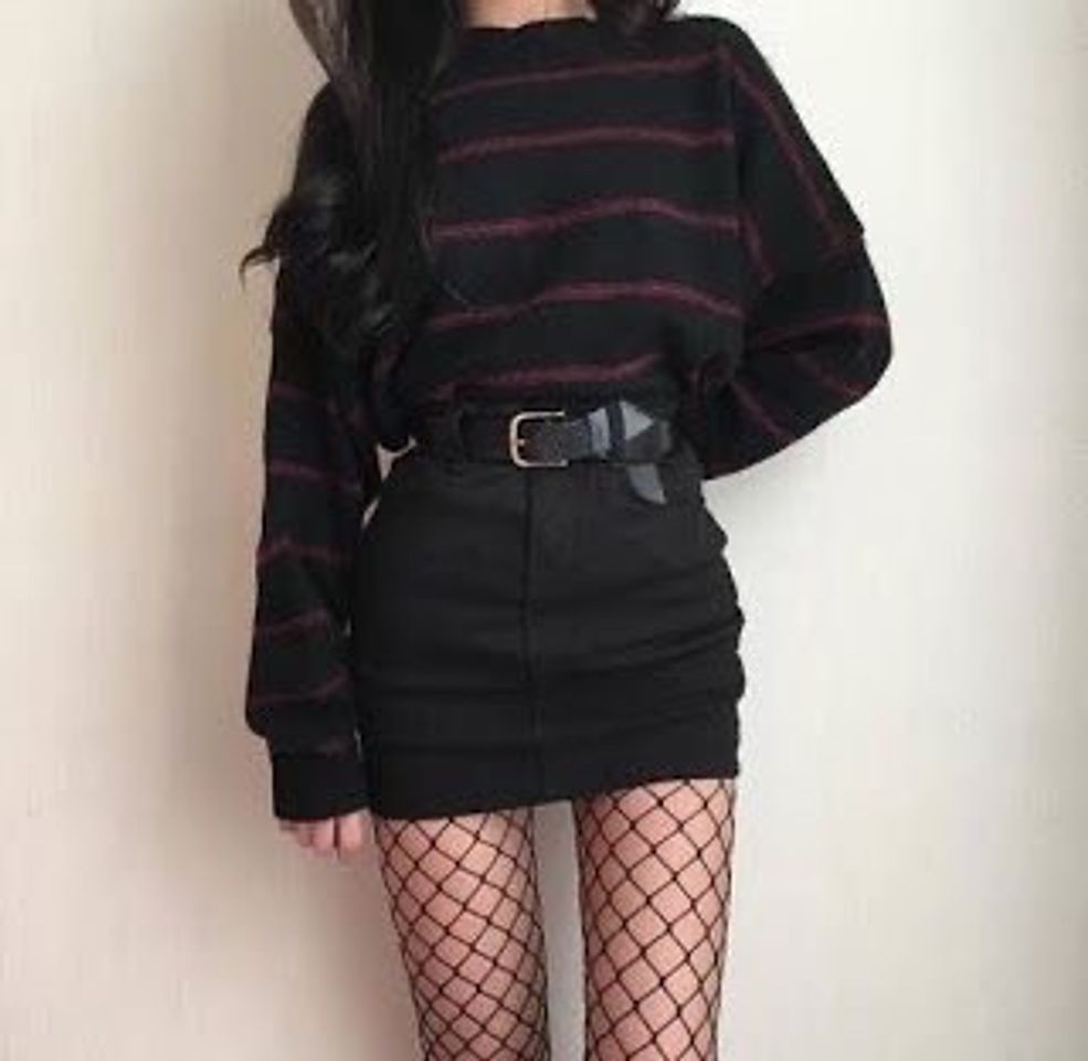 Fashion Roupas grunge Dark ✨🖤