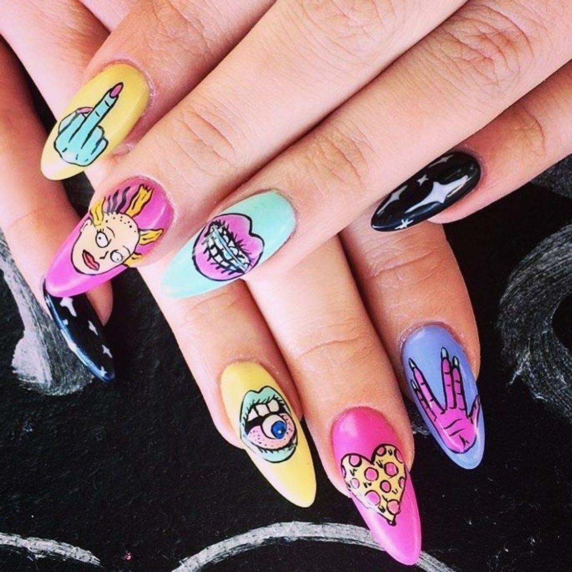 Fashion nails /4