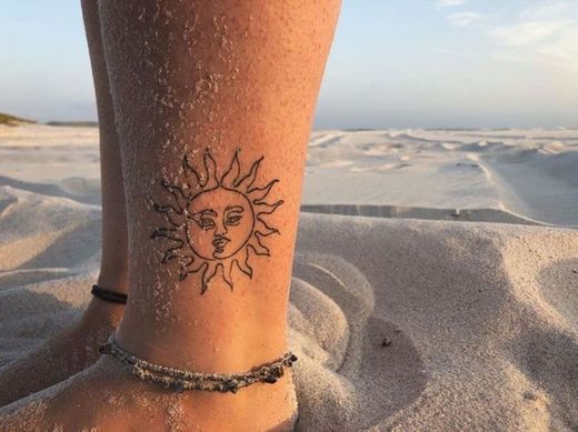 sun tatto