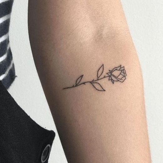 flower tatto