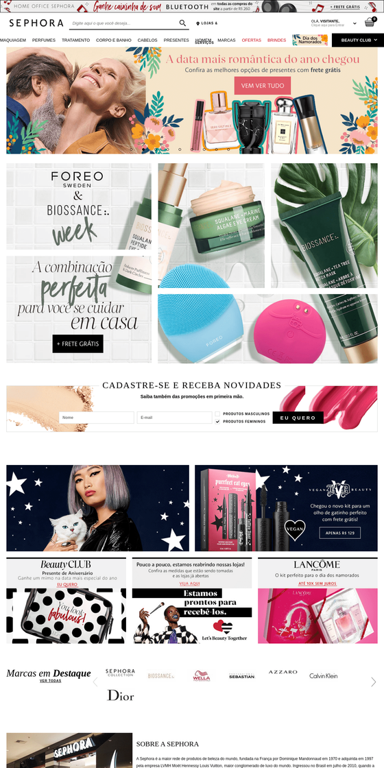 Fashion Sephora | Loja Online de Cosméticos, Beleza e Perfumaria