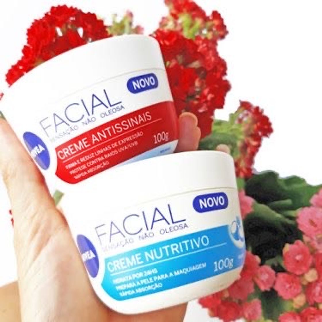 Moda Cremes Nívea para Skin Care