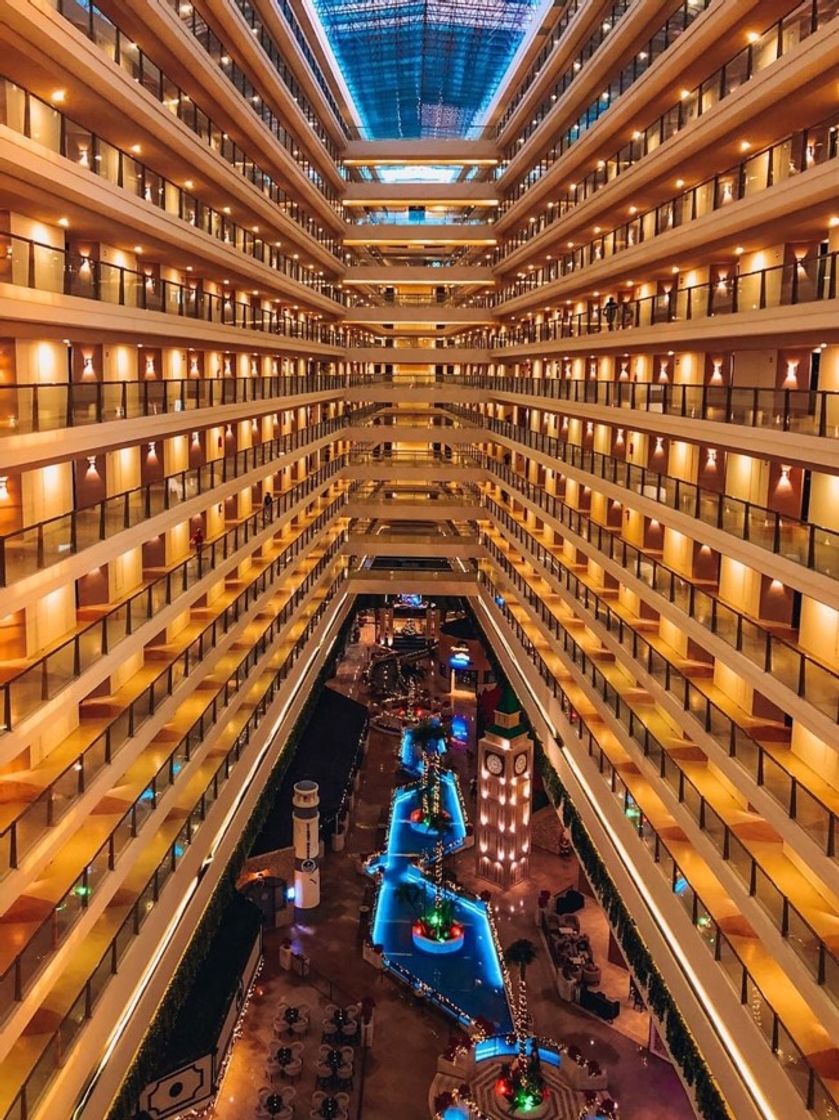 Place Seadust Cancun Family Resort