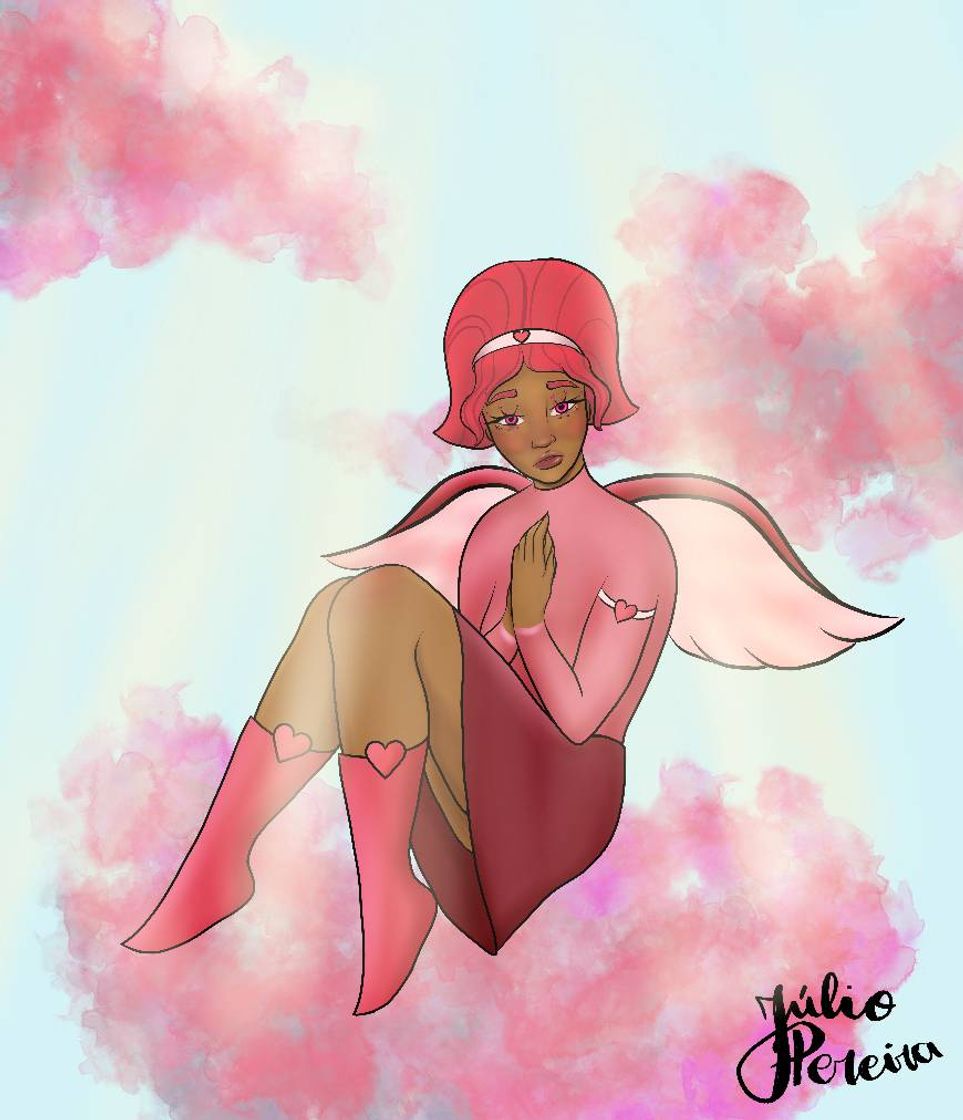 Moda Cupido, art, illustration, drawing