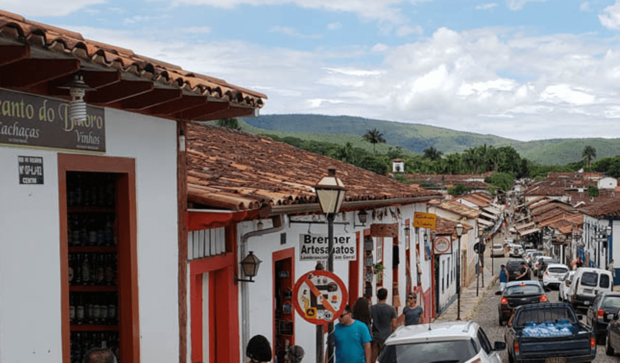 1 – Conhecer Pirenópolis em Goiás